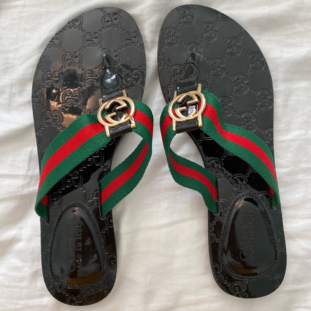 Gucci Flip Flops